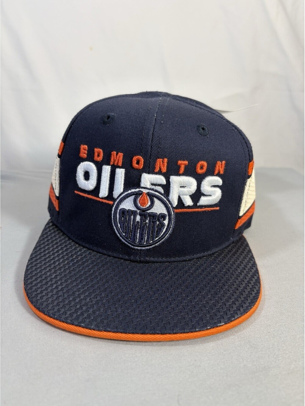 Edmonton Oilers NHL 2017 OuterStuff Sample Hat Infant Cap Not For Sale Rare